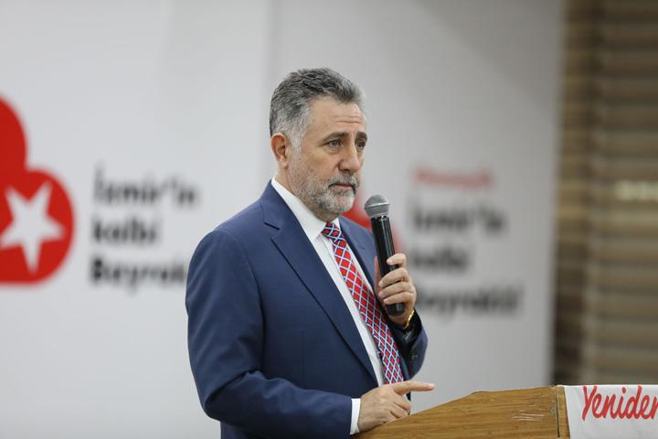 Başkan Sandal, “Bayraklı İzmir’in kalbi olmaya devam edecek”