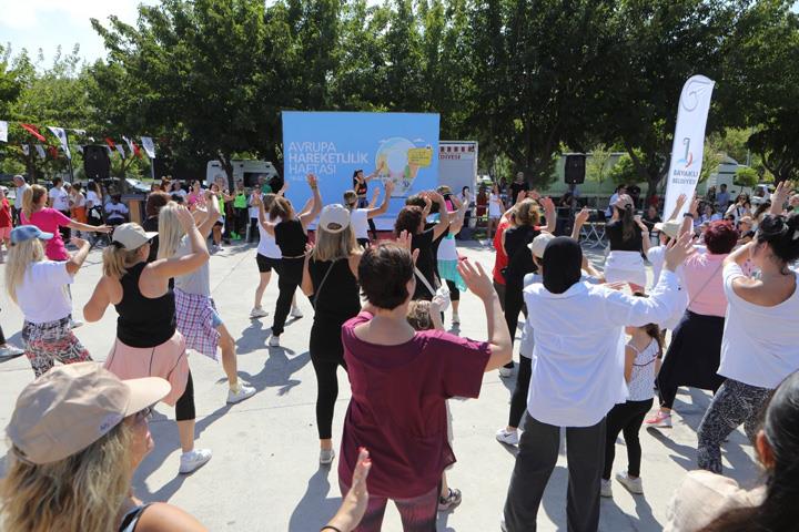 Bayraklı’da Avrupa Hareketlilik Haftası kutlandı 