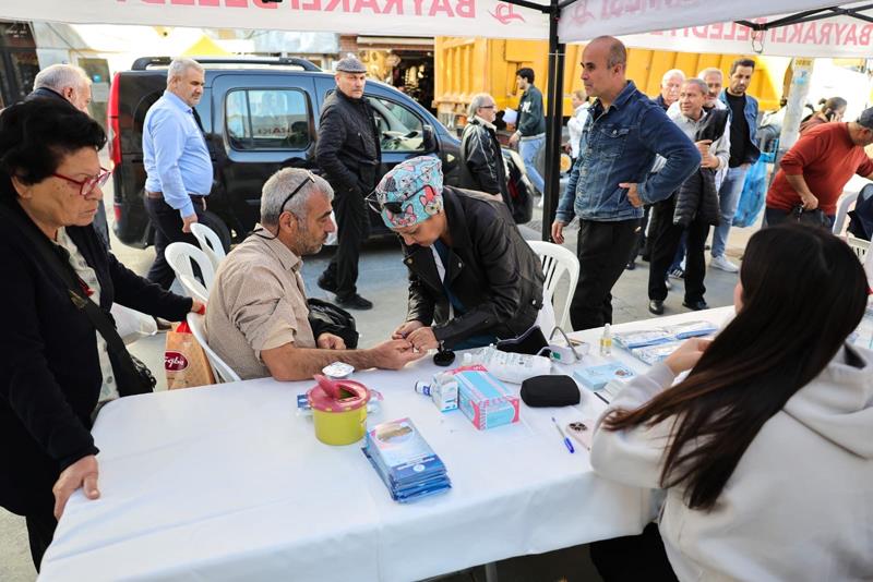 Bayraklı Belediyesi'nden Önleyici Sağlık Adımı
