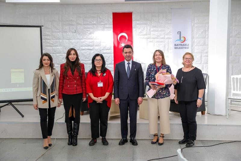 BAYRAKLI’DA KADINA YÖNELİK ŞİDDETLE MÜCADELE ÇALIŞTAYI