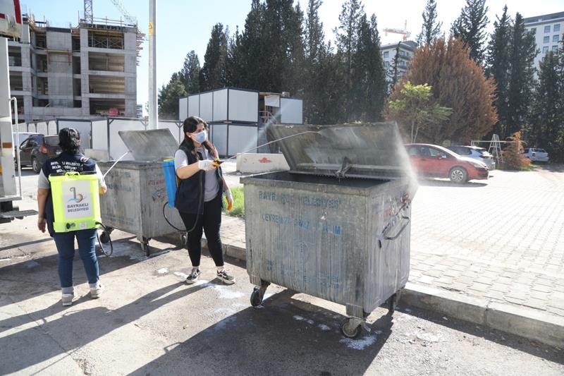 Bayraklı’da Halk Sağlığı Seferberliği