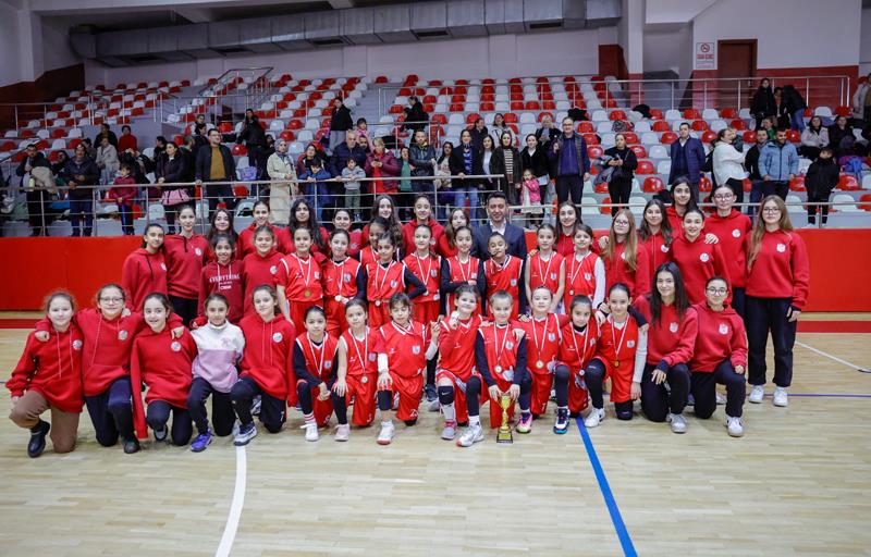 Bayraklı’da Yarıyıl Tatilinde Spor Coşkusu