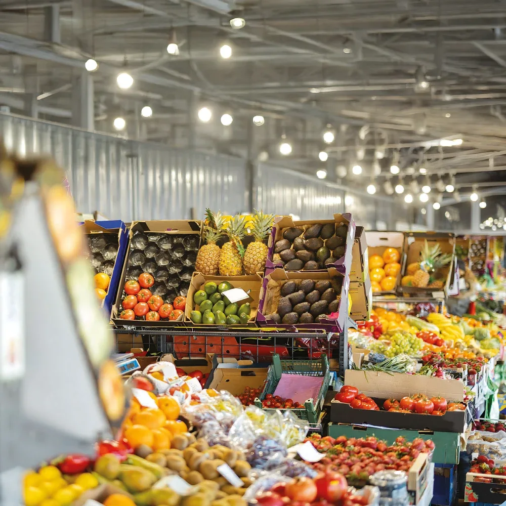 İlçe Pazar Yerlerinin Yenilenmesi