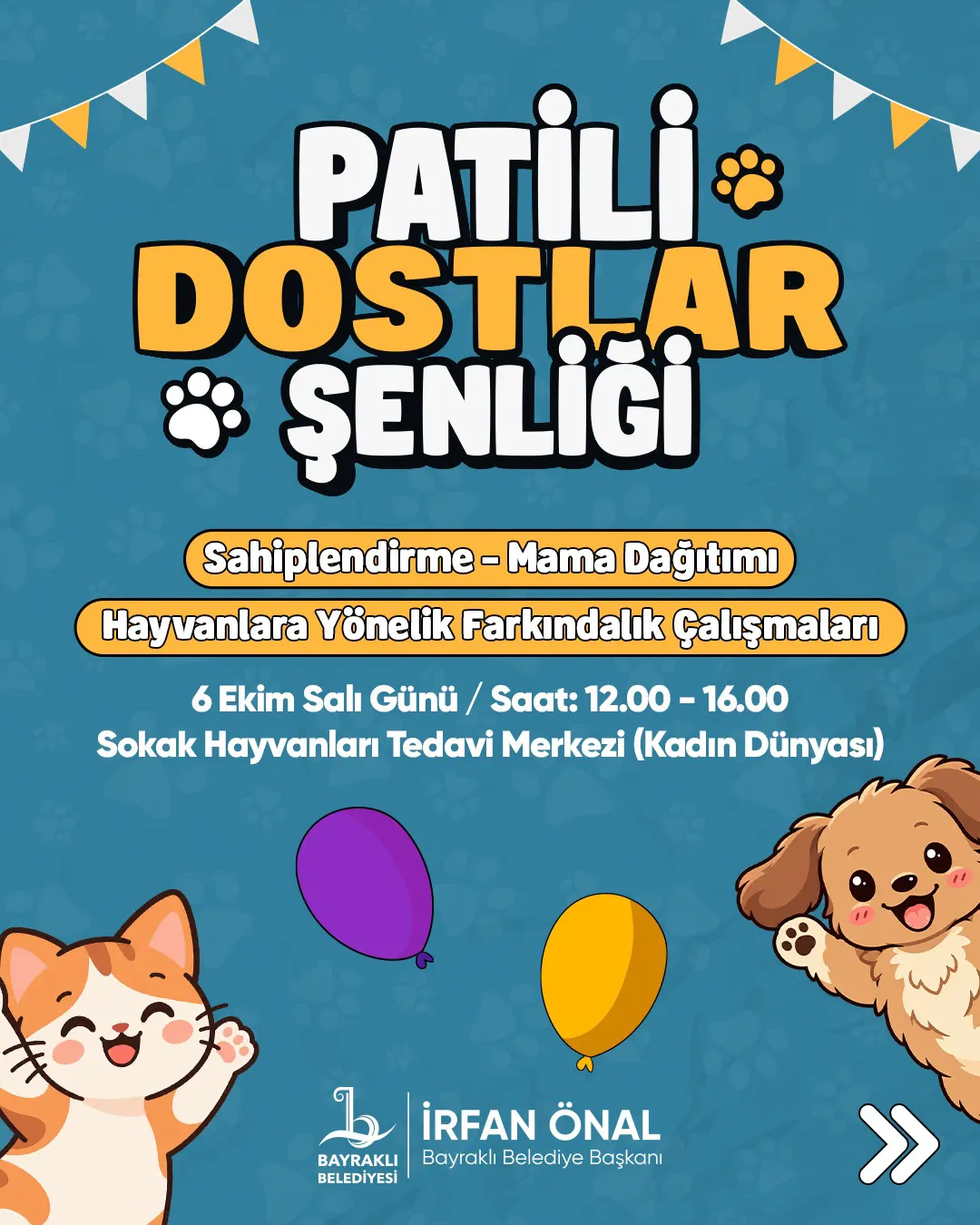 PATİLİ DOSTLAR ŞENLİĞİ